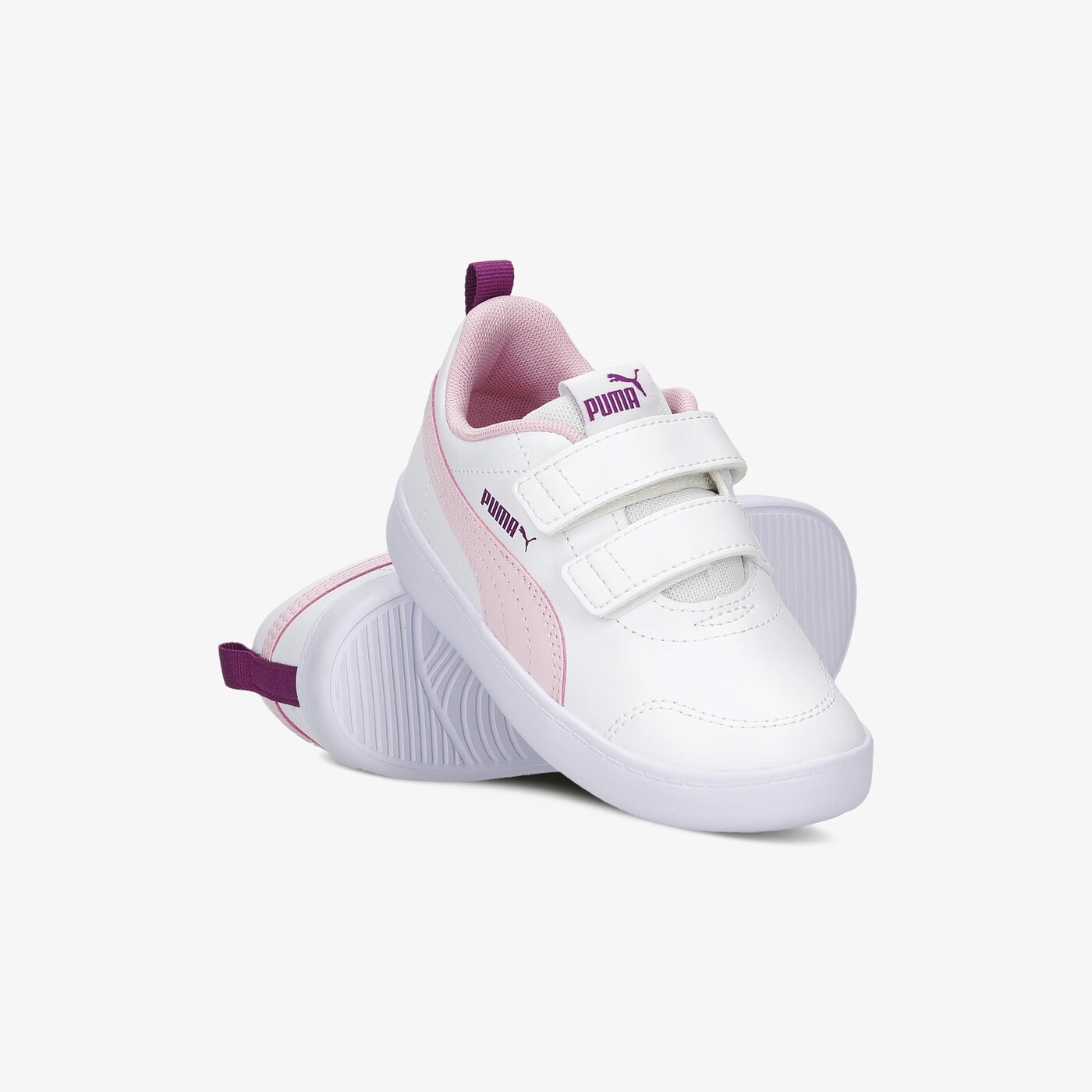Buty dziecięce PUMA COURTFLEX V2 V INF 37154415 kolor biały