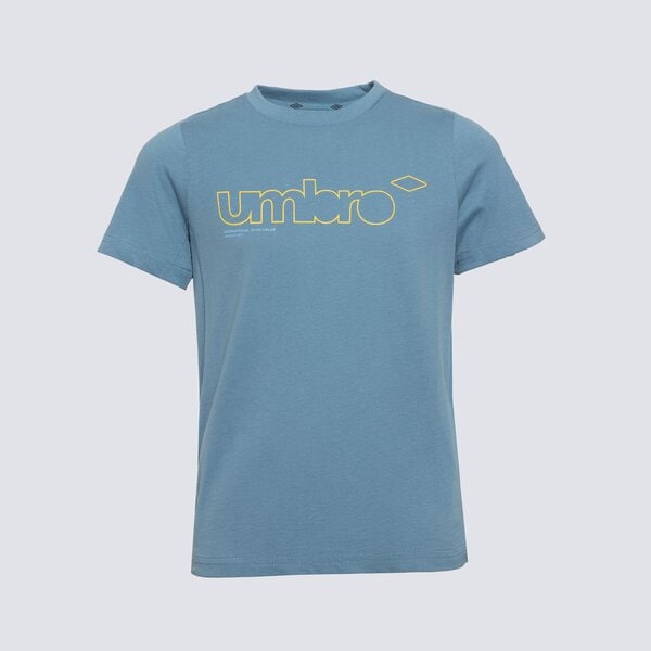 Koszulka dziecięca UMBRO T-SHIRT FOOTBALL CLUB JR ul125tsmj0201 kolor niebieski