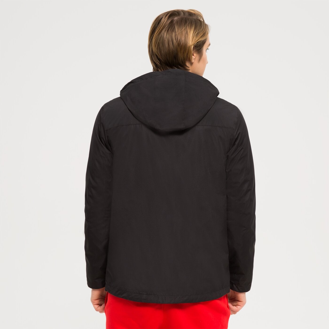 Kurtka przejściowa męska UMBRO KURTKA GAURO ul123kum02001 kolor czarny