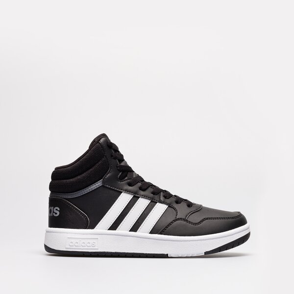 Buty dziecięce ADIDAS HOOPS MID 3.0 K gw0402 kolor czarny