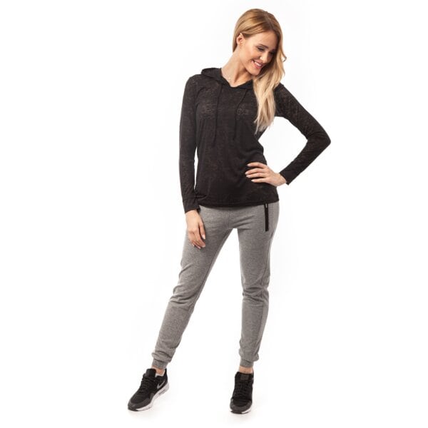 Koszulka damska FEEWEAR T-SHIRT LS  ROKA fw15tld62001 kolor czarny