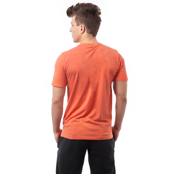 Koszulka męska UMBRO T-SHIRT VELOCITA 62897ucvj kolor pomarańczowy