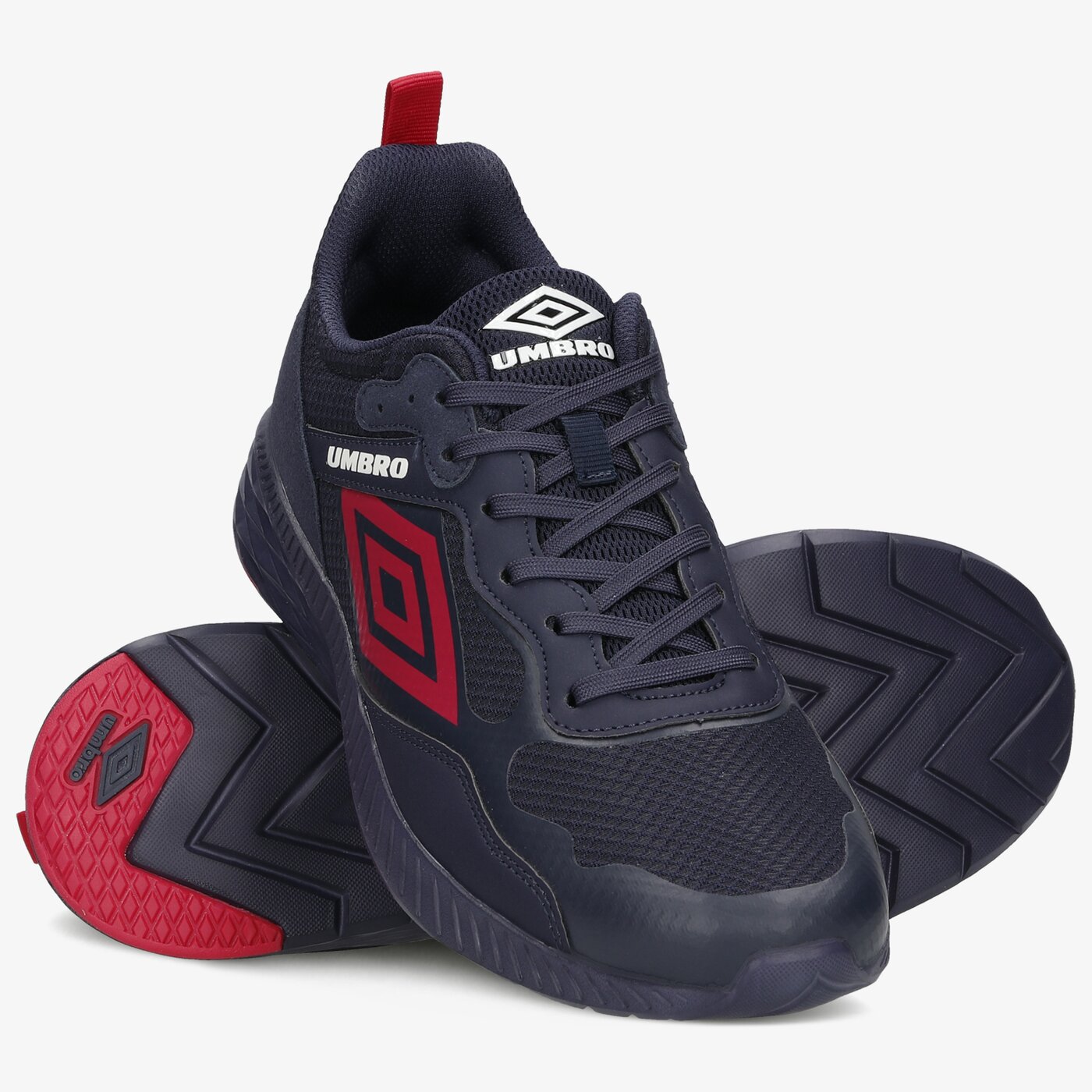 Buty sportowe męskie UMBRO DILLON II 45355u-kq5 kolor granatowy