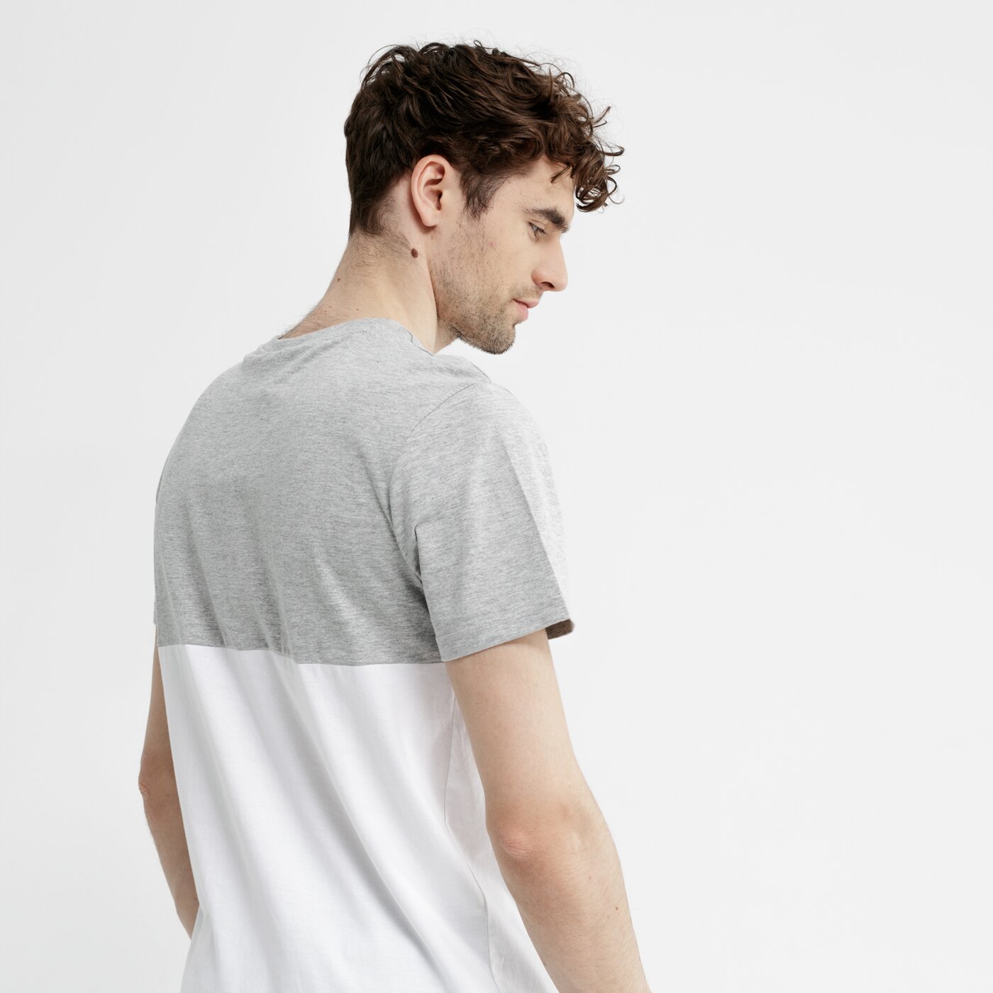 Koszulka męska FEEWEAR T-SHIRT SS QUITO fw19tsm05002 kolor biały