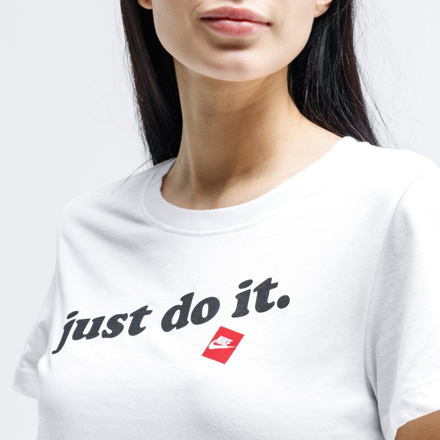 Koszulka damska NIKE T-SHIRT W NK DRY GET FIT FC CW CP EL G ck4367-100 kolor biały