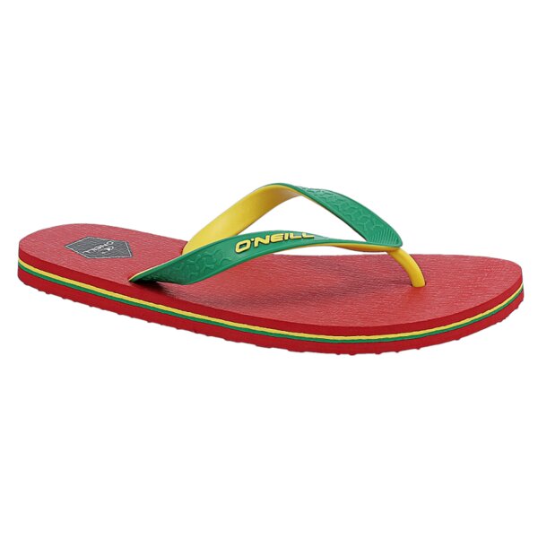 Klapki męskie O'NEILL FTM WORLD CUP 4045641107 kolor multicolor