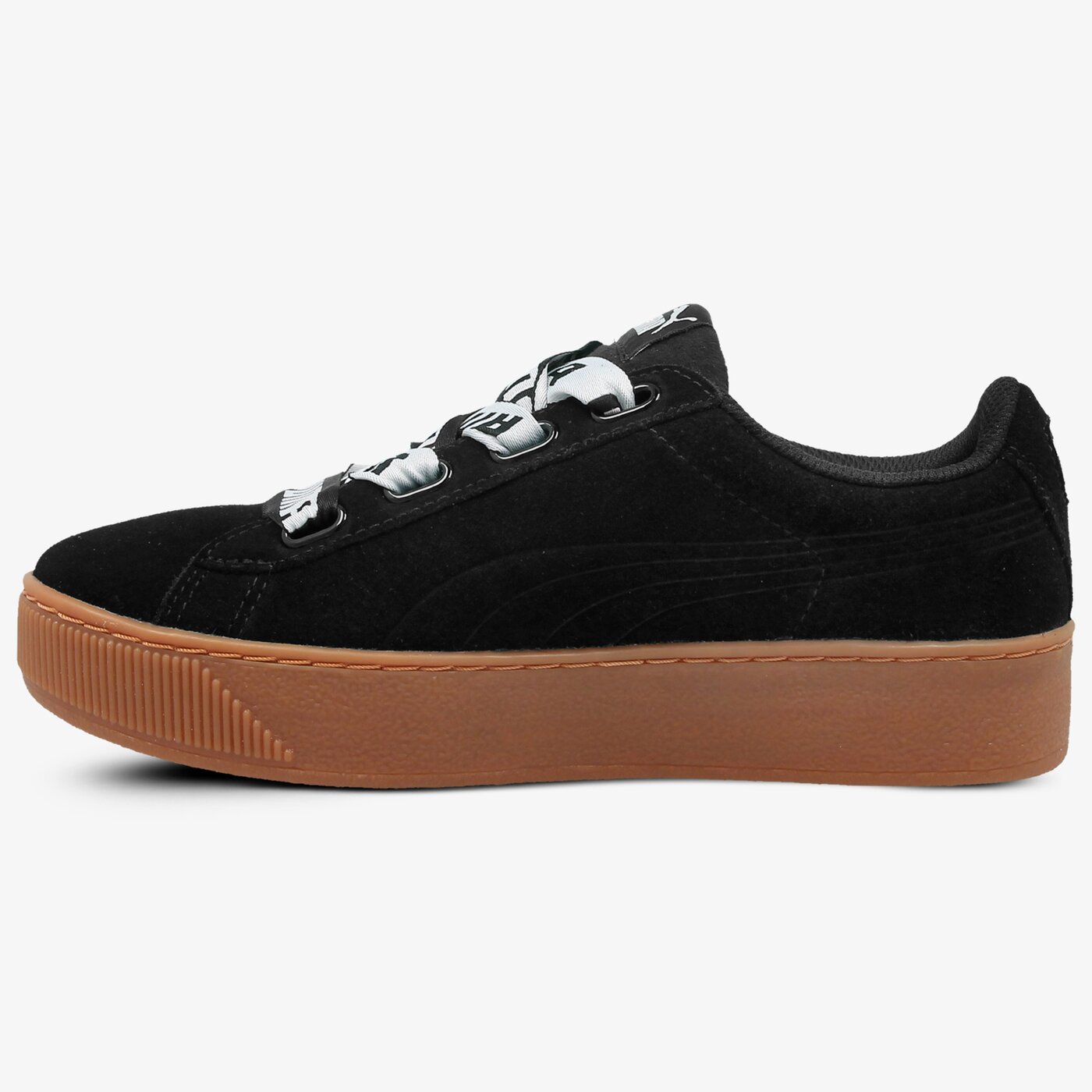 Buty sportowe damskie PUMA VIKKY PLATFORM RIBBON MU 36531401 kolor czarny