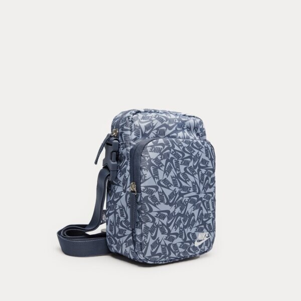 Torba sportowa damska NIKE TOREBKA NK HERITAGE CRSSBDY - ACCS PRN fd5595-491 kolor niebieski