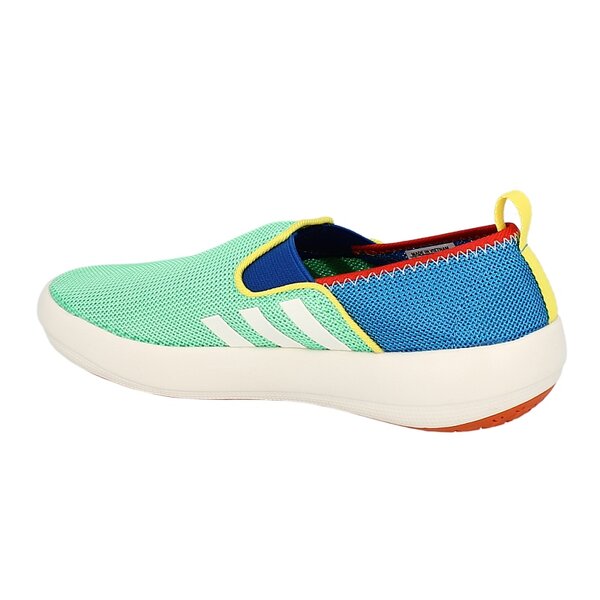 Buty trekkingowe dla dzieci ADIDAS BOAT SLIP ON K  g64860 kolor zielony