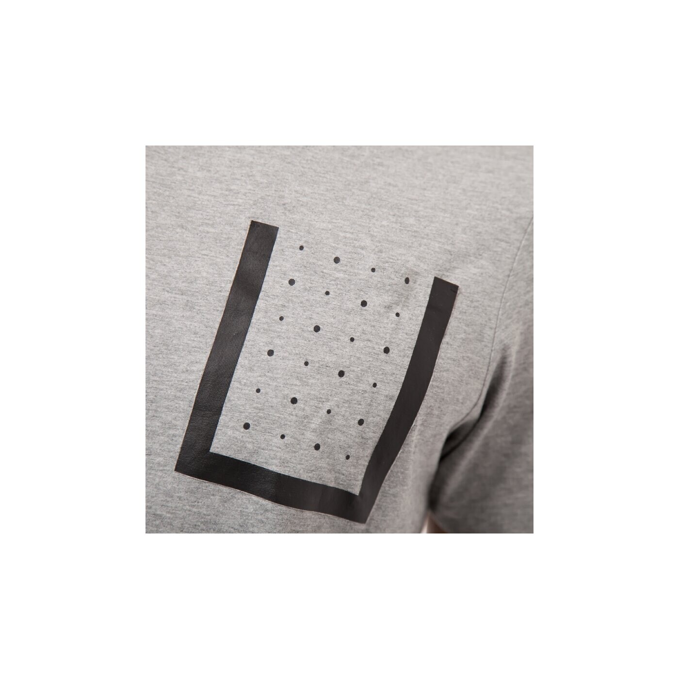 Koszulka męska NIKE T-SHIRT POCKET TOP TP 641722063 kolor szary