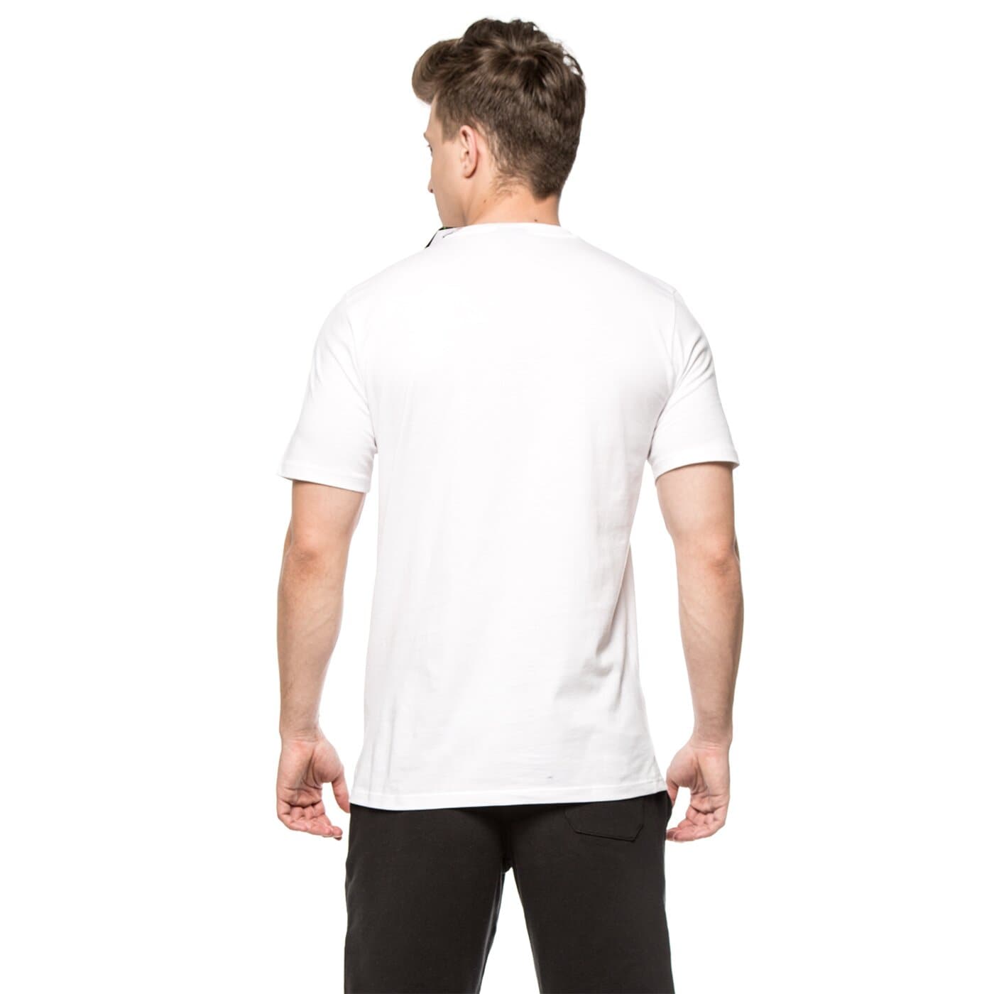 Koszulka męska UMBRO T-SHIRT FLAG FRANCE 64182u002 kolor biały