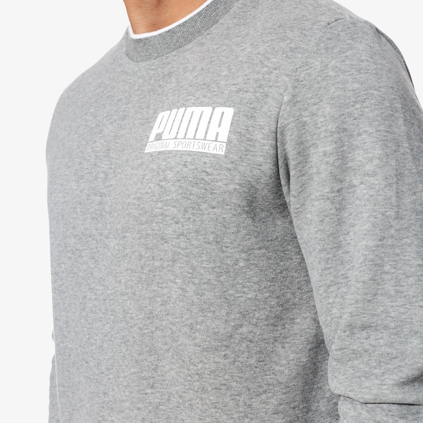 Bluza męska PUMA BLUZA STYLE ATHLETICS 85005603 kolor szary