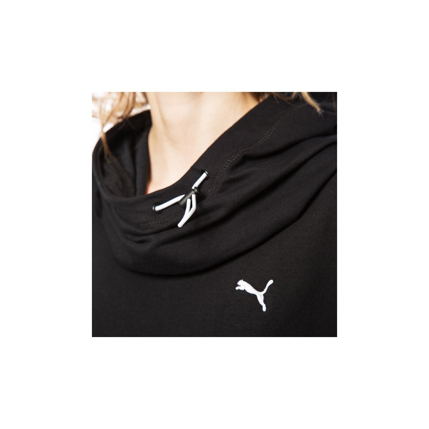 Bluza damska PUMA BLUZA STYLE SWAGGER HOODY 83638001 kolor czarny