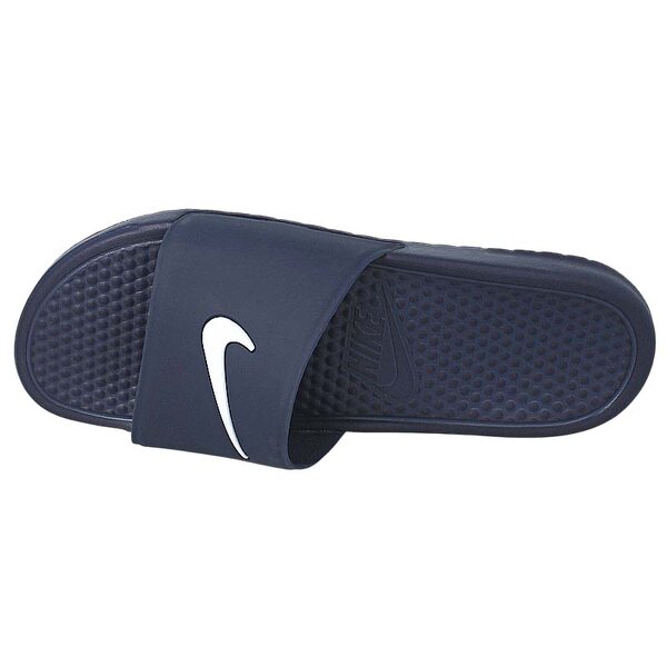 Klapki męskie NIKE BENASSI SHOWER SLIDE 819024410 kolor granatowy