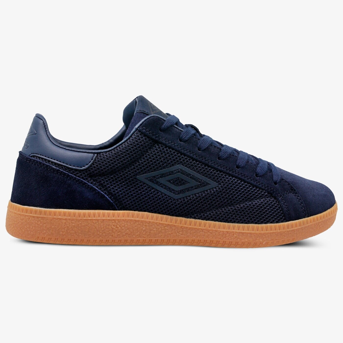 Buty sportowe męskie UMBRO MARSHALL II SUEDE WL 45264ugjg kolor granatowy