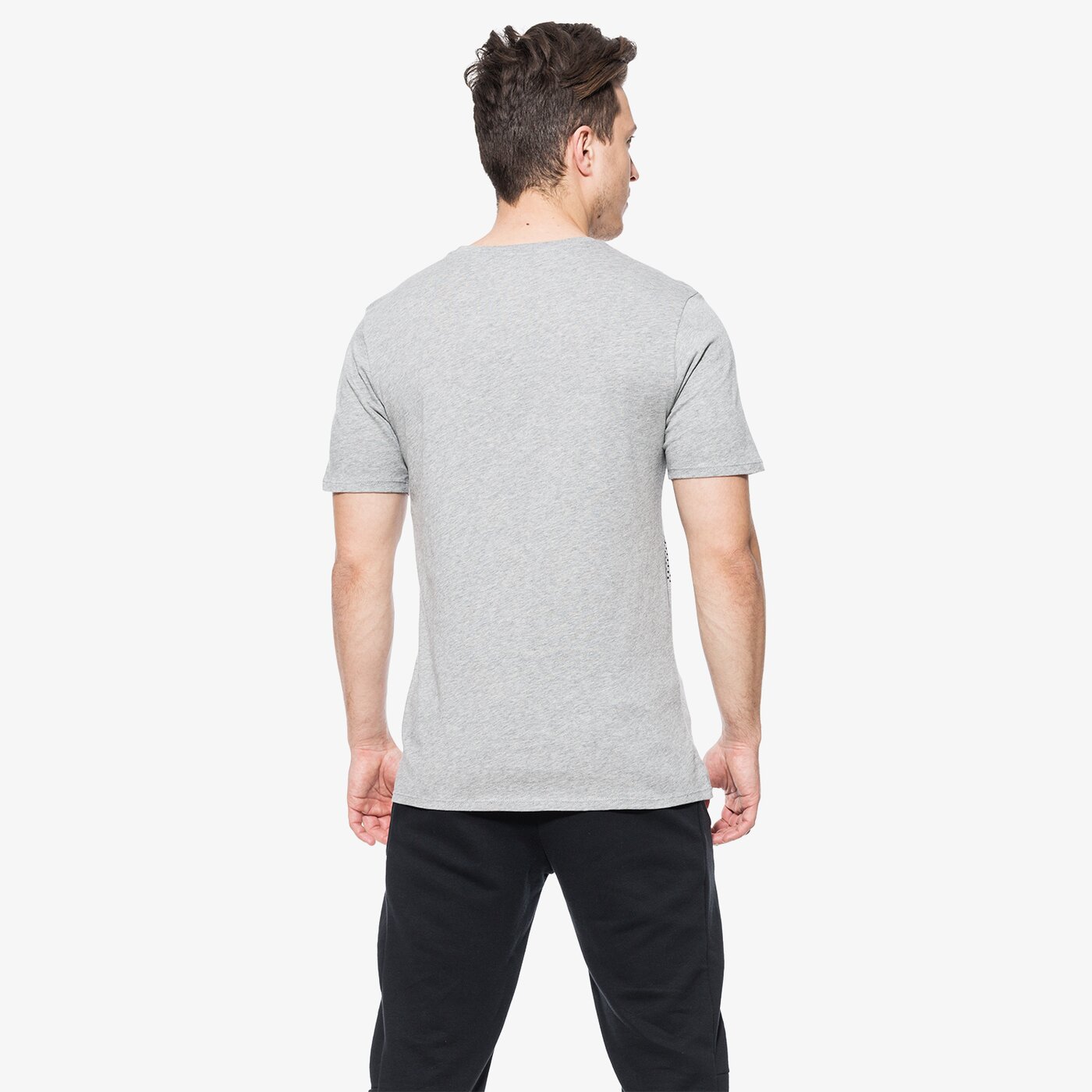 Koszulka męska NIKE T-SHIRT SS M NSW GX PACK 891865-063 kolor szary