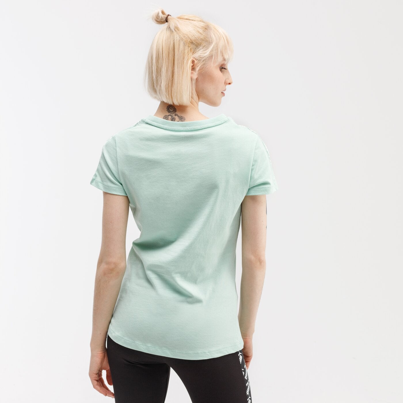 Koszulka damska PUMA T-SHIRT AMPLIFIED 581218 32 kolor zielony