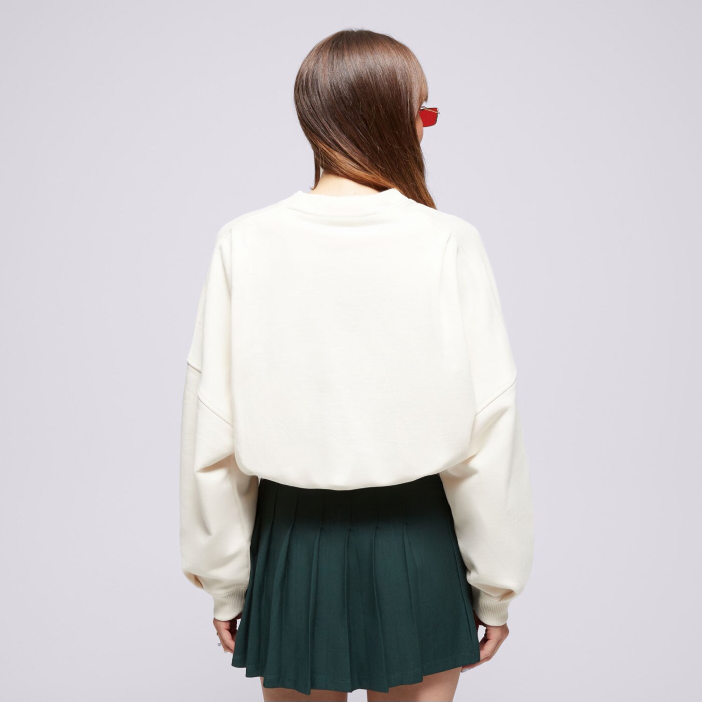 Bluza damska ADIDAS BLUZA SWEATSHIRT OS iz0291 kolor biały