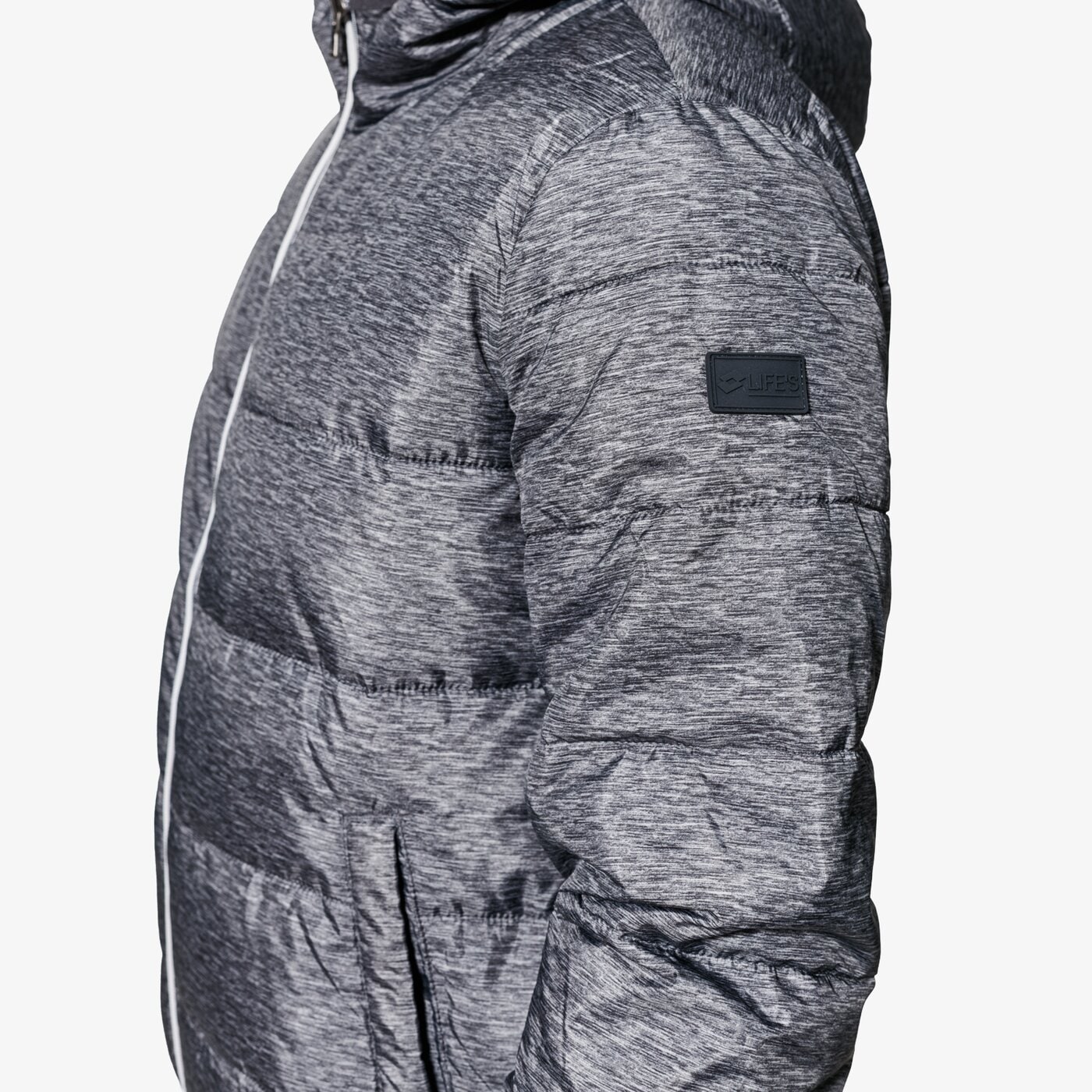 Kurtka zimowa męska LOTTO KURTKA JONAH IV BOMBER HD TWIN t8833 kolor szary