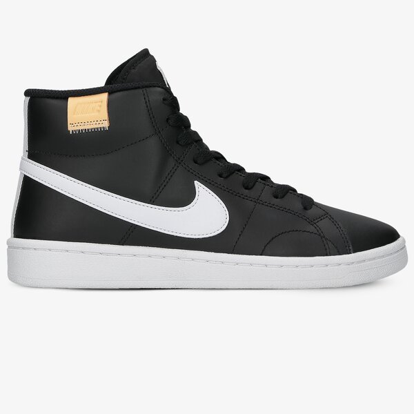 Buty sportowe damskie NIKE COURT ROYALE 2 MID  ct1725-001 kolor czarny