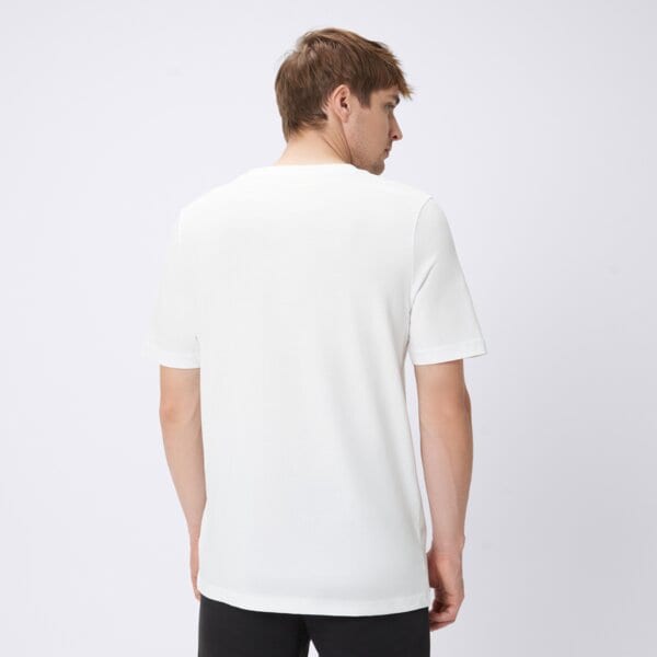 Koszulka męska PUMA T-SHIRT ESS SMALL NO. 1 LOGO 68253402 kolor biały