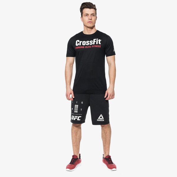 Koszulka męska REEBOK T-SHIRT SS RC FEF TEE- SPEEDWICK br0736 kolor czarny
