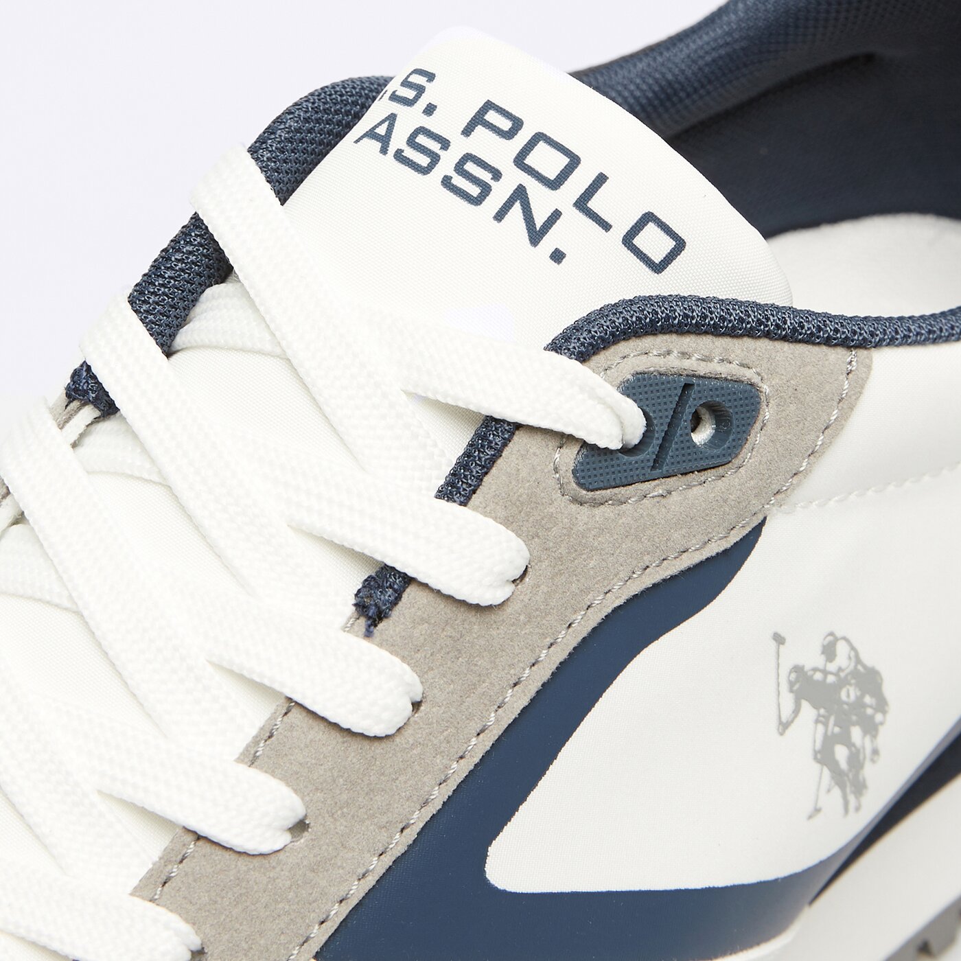 Buty sportowe męskie U.S. POLO ASSN. JUSTIN001 justin001whidbl06 kolor biały