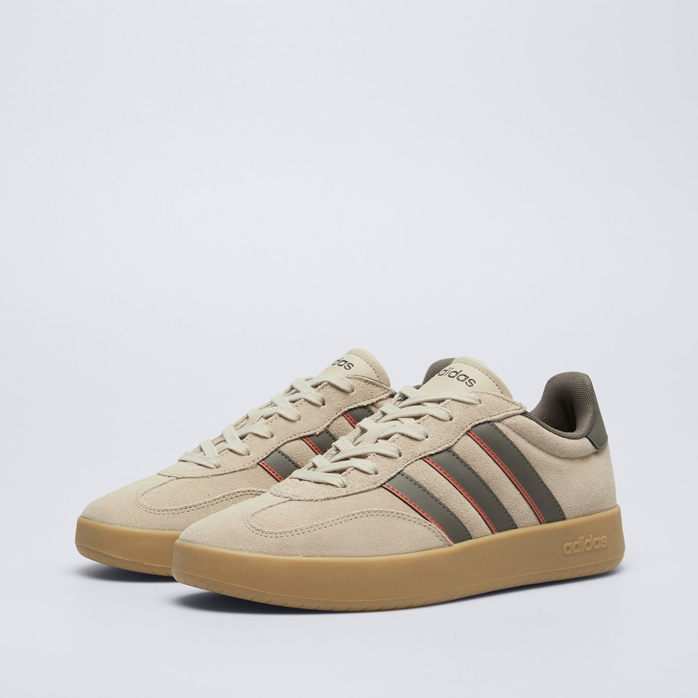 Buty sportowe męskie ADIDAS BARREDA jp7100 kolor szary