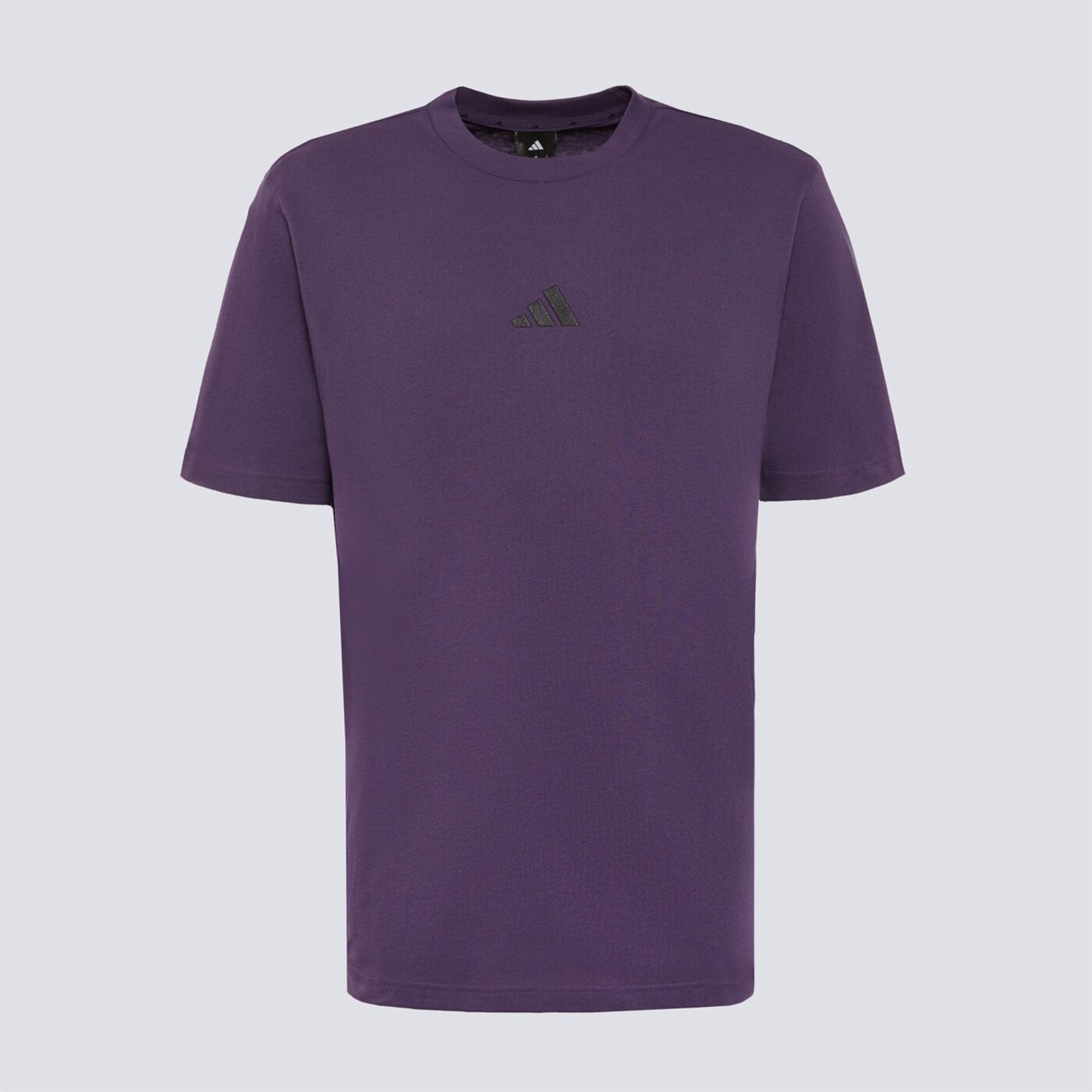Koszulka męska ADIDAS T-SHIRT M SL SJ T jw6232 kolor fioletowy