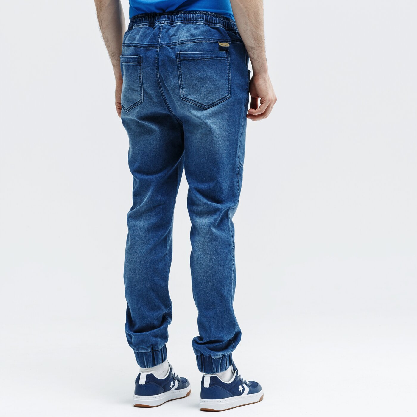 Spodnie dresowe męskie FEEWEAR SPODNIE PRIAM fw39spm25001 kolor granatowy