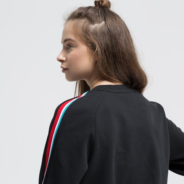 Bluza damska LOTTO BLUZA ATHLETICA W III SWEAT RN STP PL 211742-1cl kolor czarny