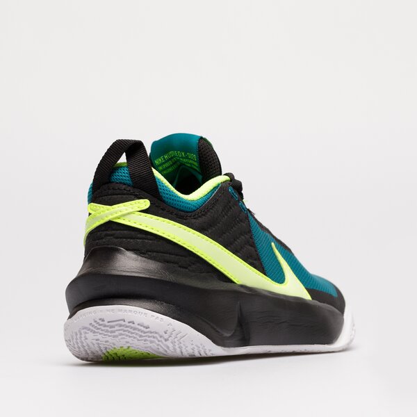 Buty dziecięce do koszykówki NIKE TEAM HUSTLE D 10 cw6735-012 kolor czarny