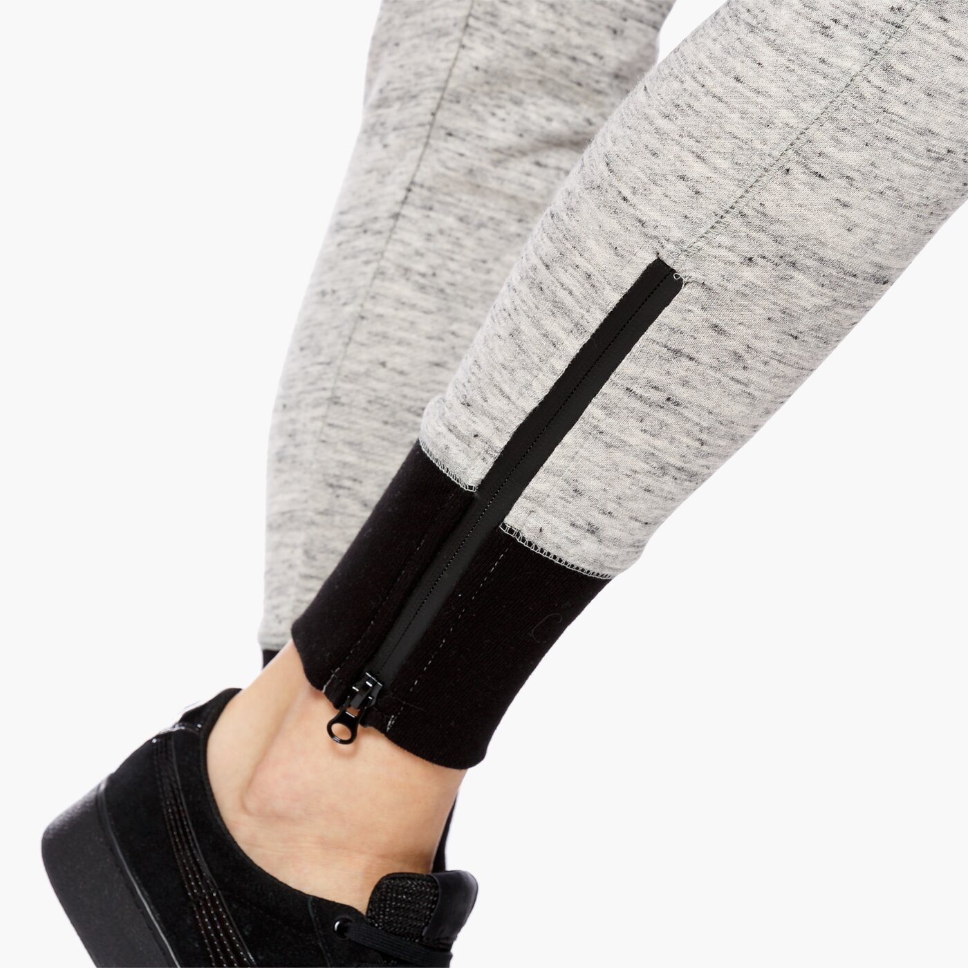 Spodnie dresowe damskie FEEWEAR SPODNIE LUNA fw17spd29001 kolor szary