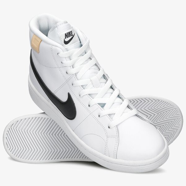 Buty sportowe męskie NIKE COURT ROYALE 2 MID  cq9179-100 kolor biały