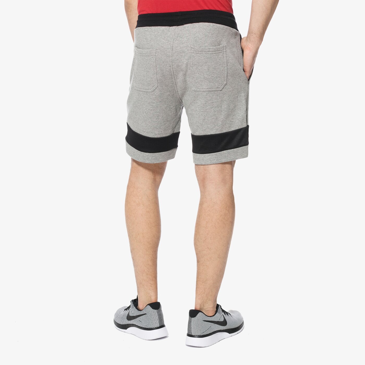 Spodenki męskie LOTTO SZORTY BLACKCAP lo18szm15001 kolor szary