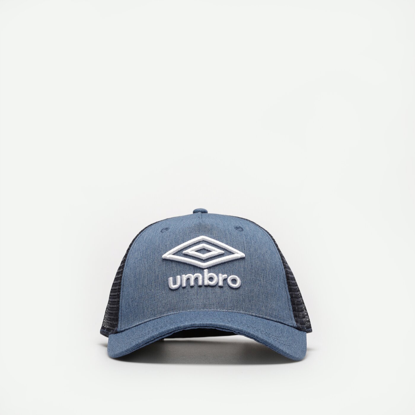 Czapka z daszkiem damska UMBRO CZAPKA CHINLEY ul123cap02002 kolor niebieski