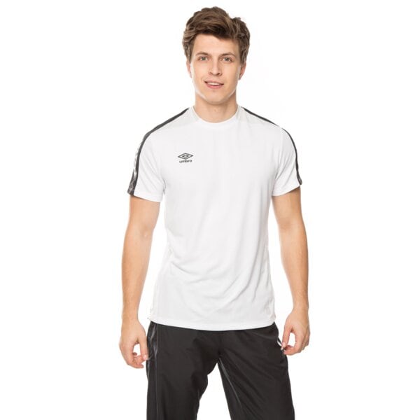 Koszulka męska UMBRO T-SHIRT PRO TRAINING JERSEY 64063udsh kolor biały