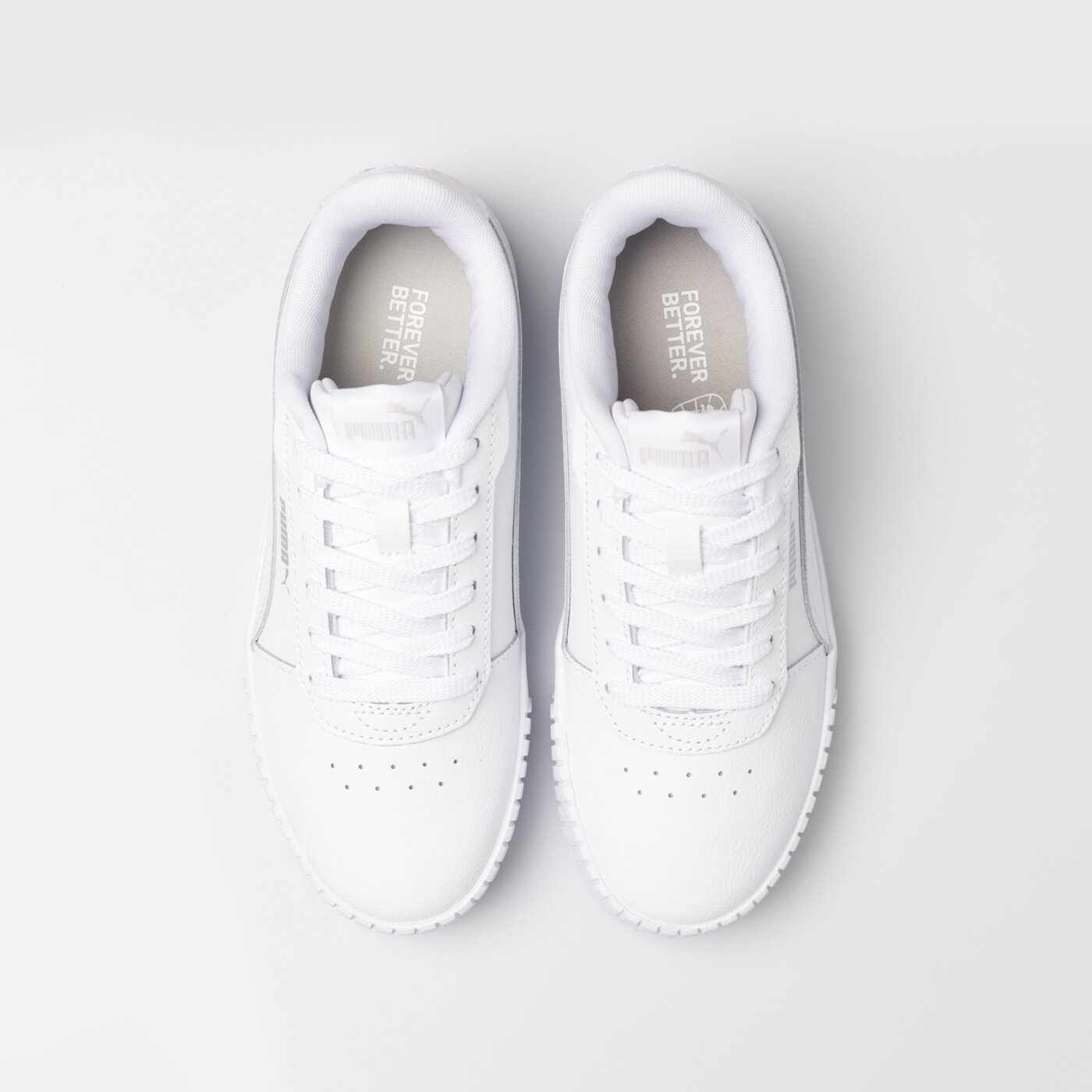 Buty dziecięce PUMA CARINA 2.0 JR 38618502 kolor biały