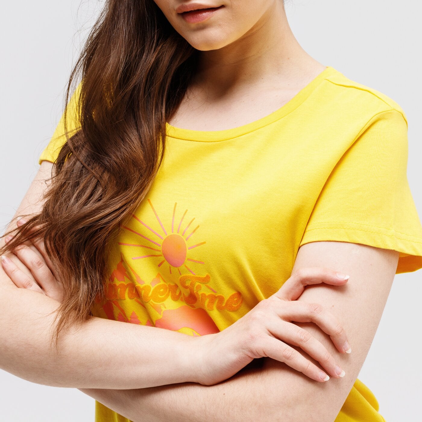 Koszulka damska UP8 T SHIRT PALOSECO up121tsd35001 kolor żółty