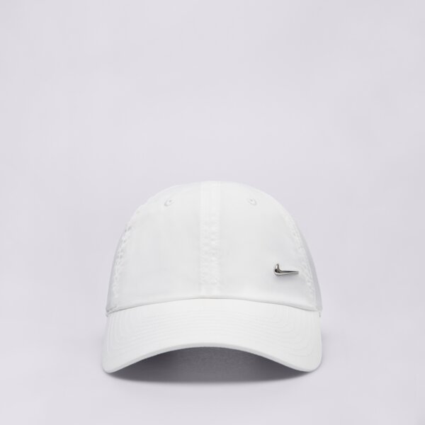 Czapka z daszkiem damska NIKE CZAPKA U NK DF CLUB CAP U CB MTSWSH L fb5372-100 kolor biały