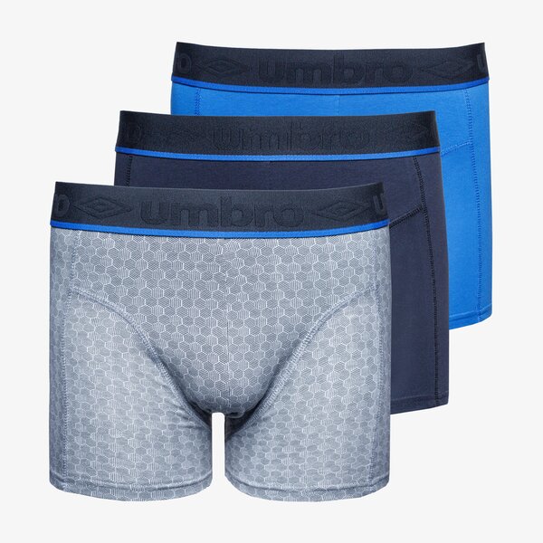 Bielizna męska UMBRO BOKSERKI OWANDO ul19box06001 kolor multicolor