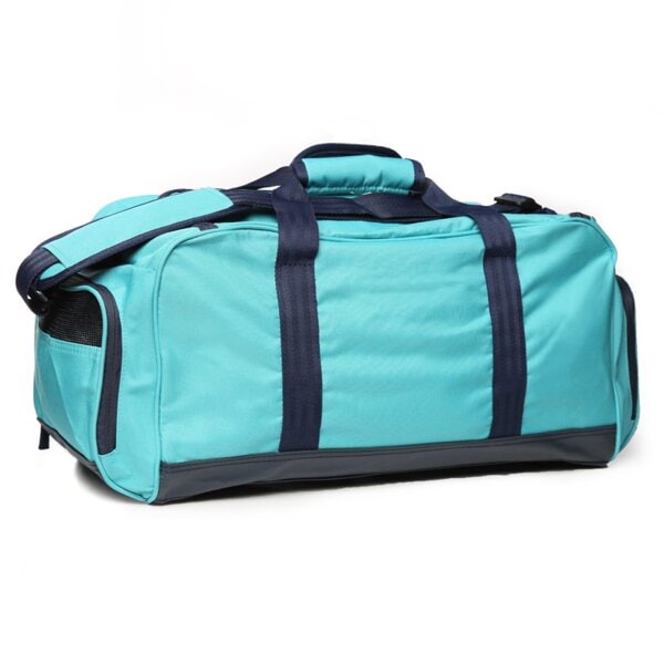 Torba sportowa damska UMBRO TORBA STADIA SMALL HOLDALL 30524udlh kolor niebieski