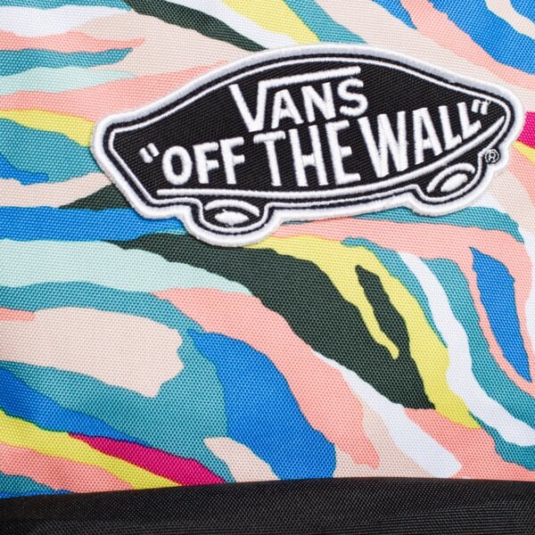 Plecak damski VANS PLECAK REALM v00nz0ngq kolor multicolor