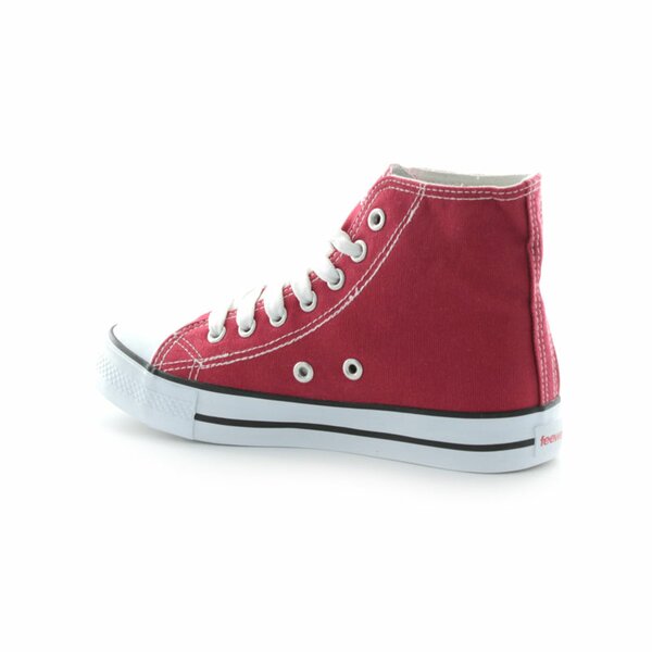Buty sportowe damskie FEEWEAR TEKSAS MID fwwl212106 kolor czerwony