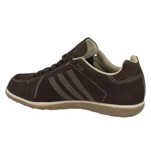 Buty outdoor męskie ADIDAS ZAPPAN DLX v24613 kolor brązowy
