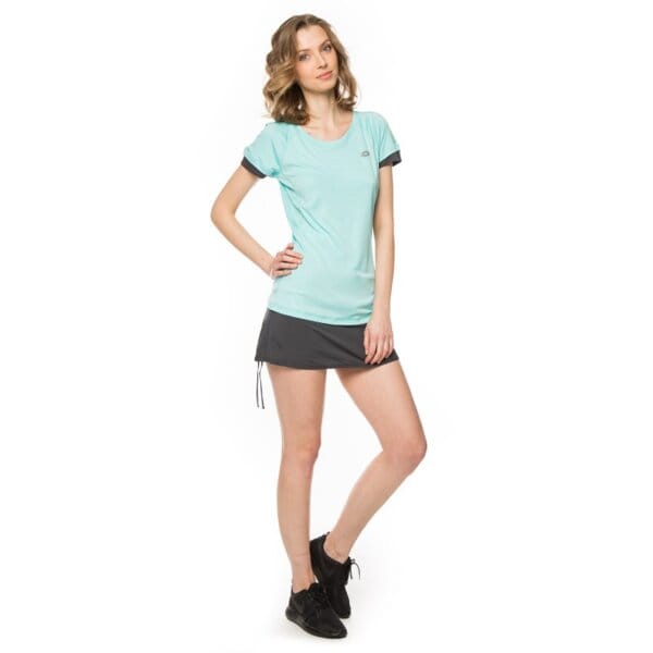 Koszulka damska LOTTO T-SHIRT W RIDE II TEE W r9901 kolor zielony