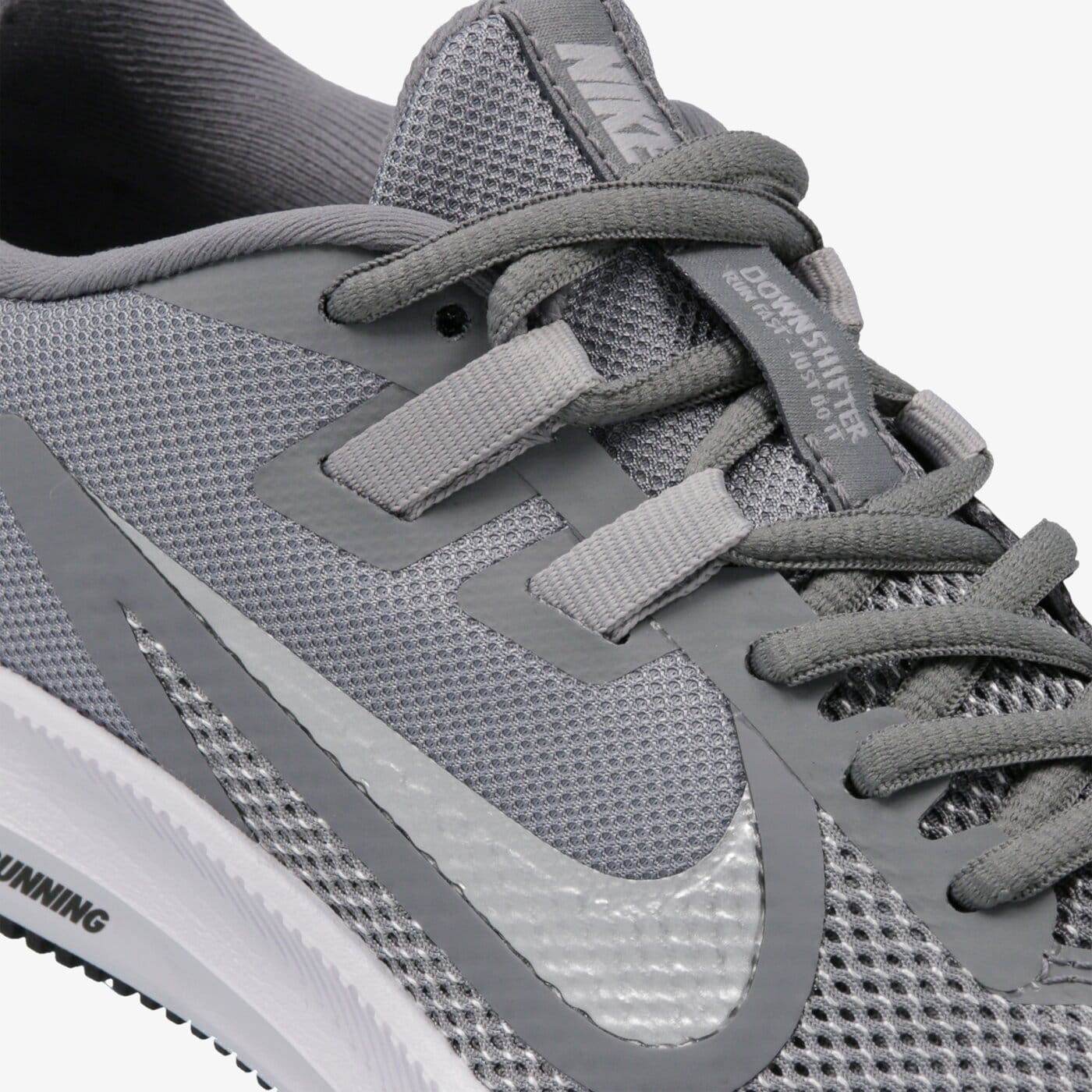 Buty do biegania damskie NIKE WMNS DOWNSHIFTER 9 aq7486-004 kolor szary