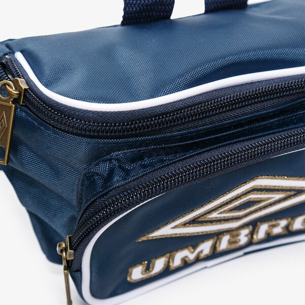 Nerka (saszetka na pas) damska sportowa UMBRO NERKA RETRO WAIST PACK 30776u-c5d kolor granatowy