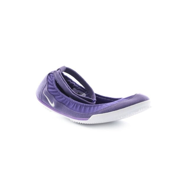 Buty sportowe damskie NIKE WMNS TENKAY SLIP  429888500 kolor fioletowy