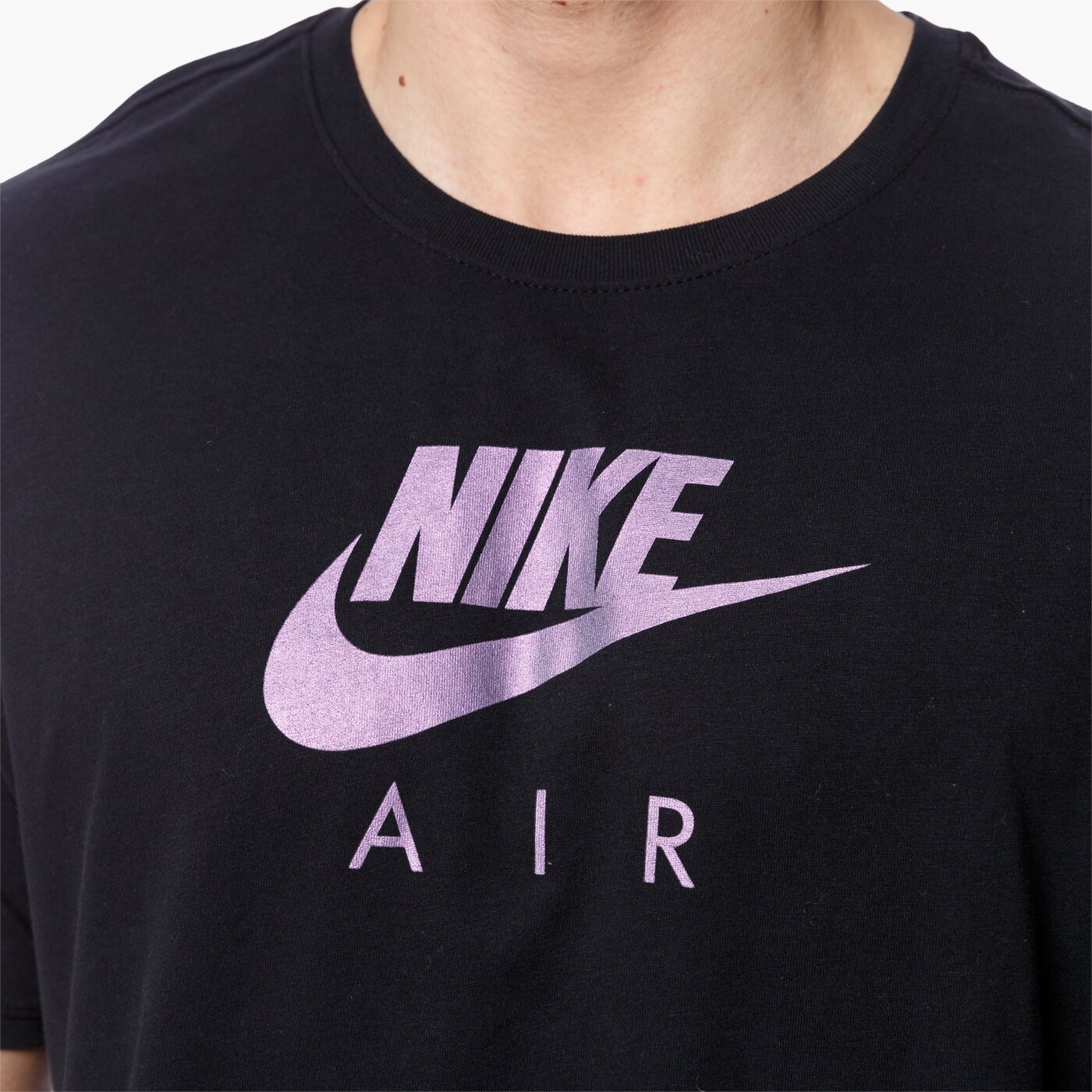 Koszulka męska NIKE T-SHIRT SS M NSW AIR HRTG 847521010 kolor czarny